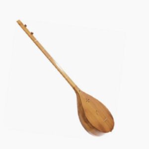 Persisches Dutar-Instrument von Meister Farid, Sparmodell