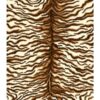 Golbaft Persische Doppelbettdecke 220x240 cm Tiger