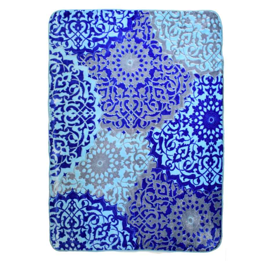 Golbaft Persische Einzelbettdecke Modell Blaues Meer