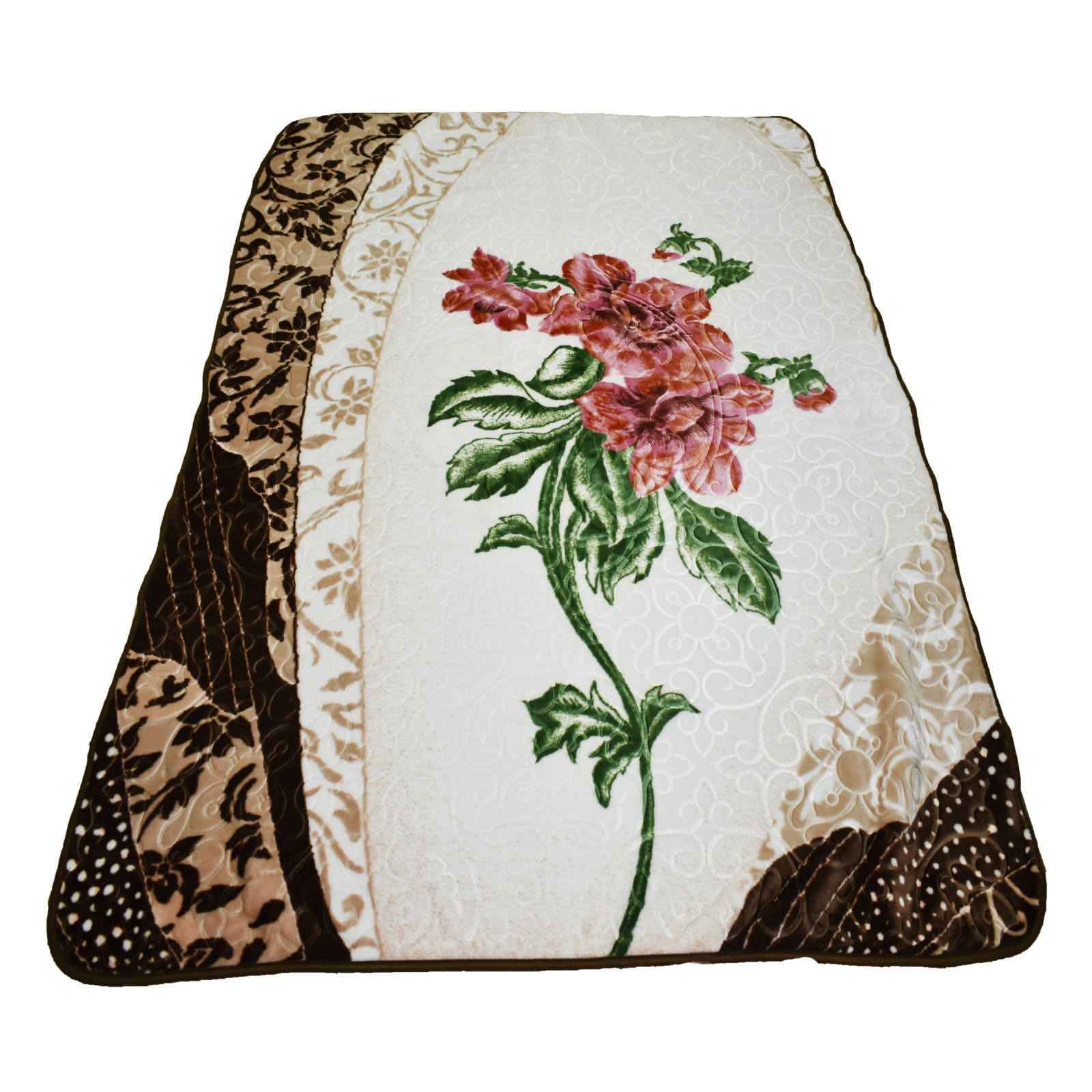 Golbaft Persische Einzelbettdecke Modell Kirsche