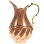 Persische Kupferkaraffe traditionell gehämmert Jahan