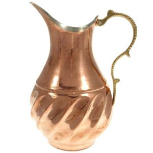 Persische Kupferkaraffe traditionell gehämmert Jahan