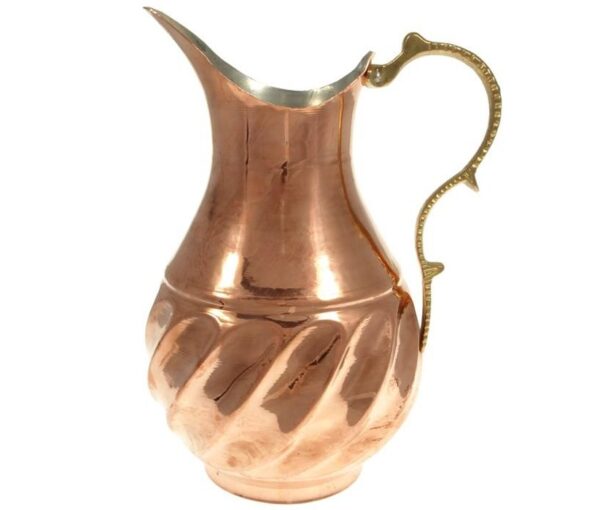 Persische Kupferkaraffe traditionell gehämmert Jahan