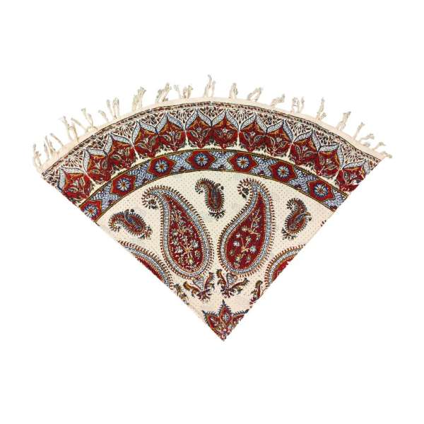 Persisches Tischtuch: Isfahans traditionelle Kalamkari Blockdruck Atriyan