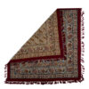 Persisches Tischtuch: Isfahans traditionelle Kalamkari Blockdruck Atriyan I