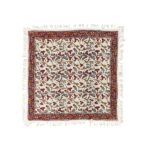 Persisches Tischtuch: Isfahans traditionelle Kalamkari Blockdruck Blumen
