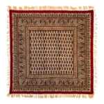 Persisches Tischtuch: Isfahans traditionelle Kalamkari Blockdruck Khademi