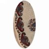 Persisches Tischtuch: Isfahans traditionelle Kalamkari Blockdruck Khorshidi