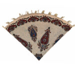Persisches Tischtuch: Isfahans traditionelle Kalamkari Blockdruck Khorshidi