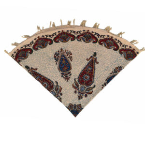 Persisches Tischtuch: Isfahans traditionelle Kalamkari Blockdruck Khorshidi