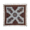 Persisches Tischtuch: Isfahans traditionelle Kalamkari Blockdruck Paisley