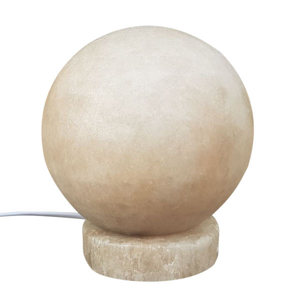 Persische Globus-Salzlampen - Handgefertigtes schönes Mond-Design