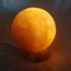 Persische Globus-Salzlampen - Handgefertigtes schönes Mond-Design
