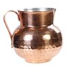 Set aus persischer Kupferkaraffe & Tassen traditionell gehämmert Hana