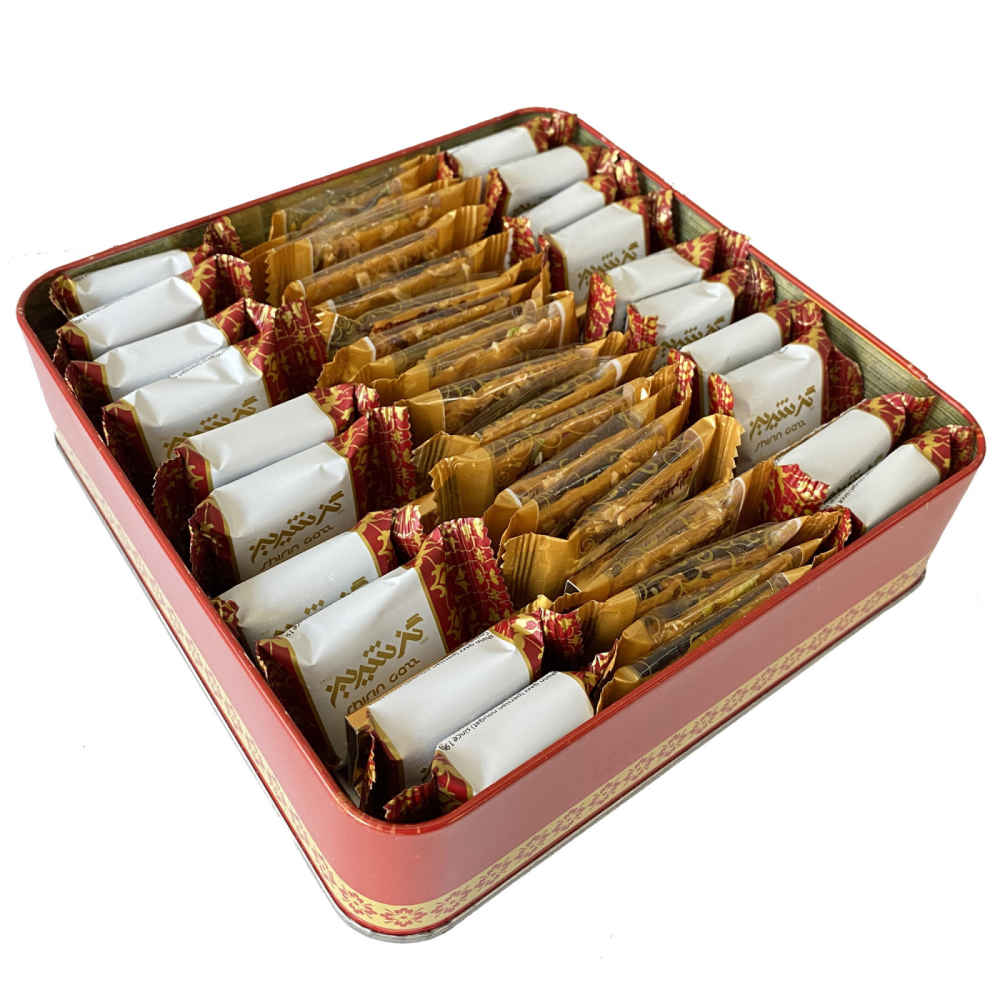 Gemischter persischer Sohan & Gaz Safran Krokant Süßwaren: Traditionelle iranische Süßigkeiten – 660 Gramm