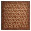 Termeh-Tischdecke, luxuriös mit persischem Paisley-Muster Kajrah