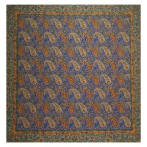 Termeh-Tischdecke, luxuriös mit persischem Paisley-Muster Kajrah II