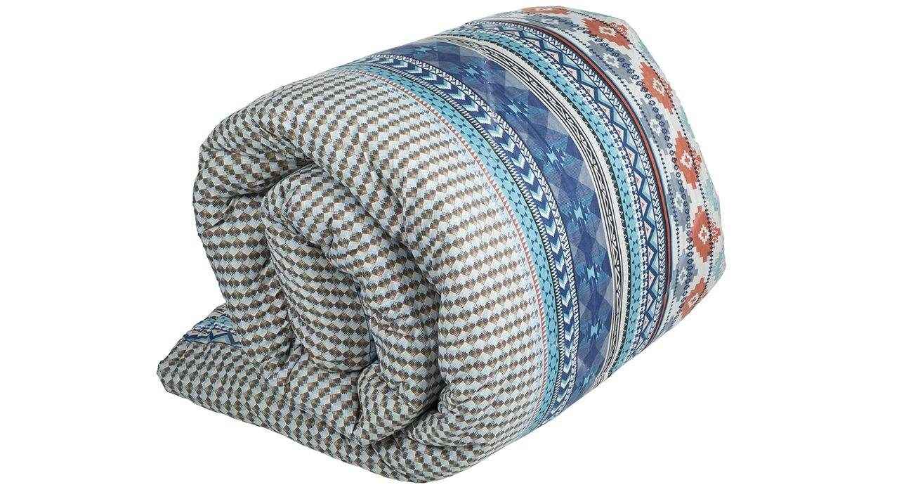 Persische Korsi-Decke – Dick, schwer und warm, Doppelgröße Lux