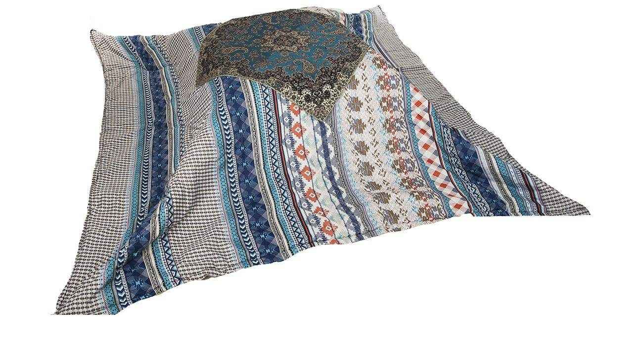 Persische Korsi-Decke – Dick, schwer und warm, Doppelgröße Meri-Darya