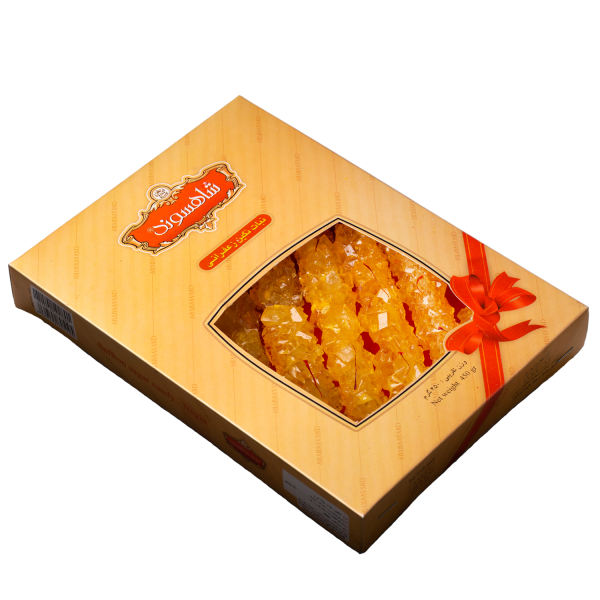 Nabat – Persischer Safran-Kandiszucker Shahsavand 1350 Gramm