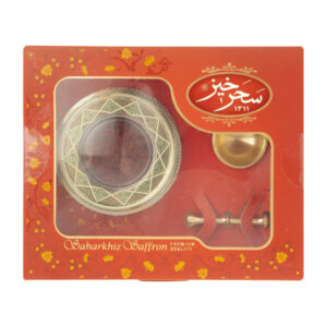 Echter Iranischer Sargol Safran Saharkhiz 4 Gramm (2x)