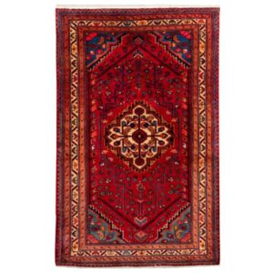 Authentischer iranischer Gebetsteppich, handgeknüpft & luxuriöser Sajada Sahar