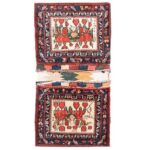 Vintage Persische Satteltasche – Handgewebt & Second-Hand Tōbrag 456604