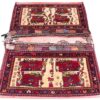 Vintage Persische Satteltasche – Handgewebt & Second-Hand Tōbrag 102273