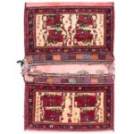 Vintage Persische Satteltasche – Handgewebt & Second-Hand Tōbrag 102273