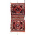 Vintage Persische Satteltasche – Handgewebt & Second-Hand Tōbrag 187408