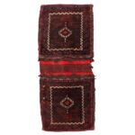 Vintage Persische Satteltasche – Handgewebt & Second-Hand Tōbrag 187409