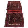 Vintage Persische Satteltasche – Handgewebt & Second-Hand Tōbrag 187409