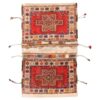 Vintage Persische Satteltasche – Handgewebt & Second-Hand Tōbrag 187411