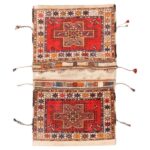 Vintage Persische Satteltasche – Handgewebt & Second-Hand Tōbrag 187411