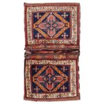 Vintage Persische Satteltasche – Handgewebt & Second-Hand Tōbrag 187412