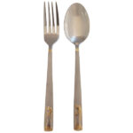 Set aus Löffel & Gabel, 12 Teile, Modell Achaemenes