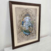 Original persische Miniaturkunstmalerei: Aquarell - Die Welt der Liebe von Niloofar Hosseinpour