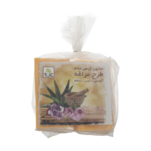 Natürliche iranische Maragheh-Seifenbar mit Schafschwanzfett (2 Packungen)