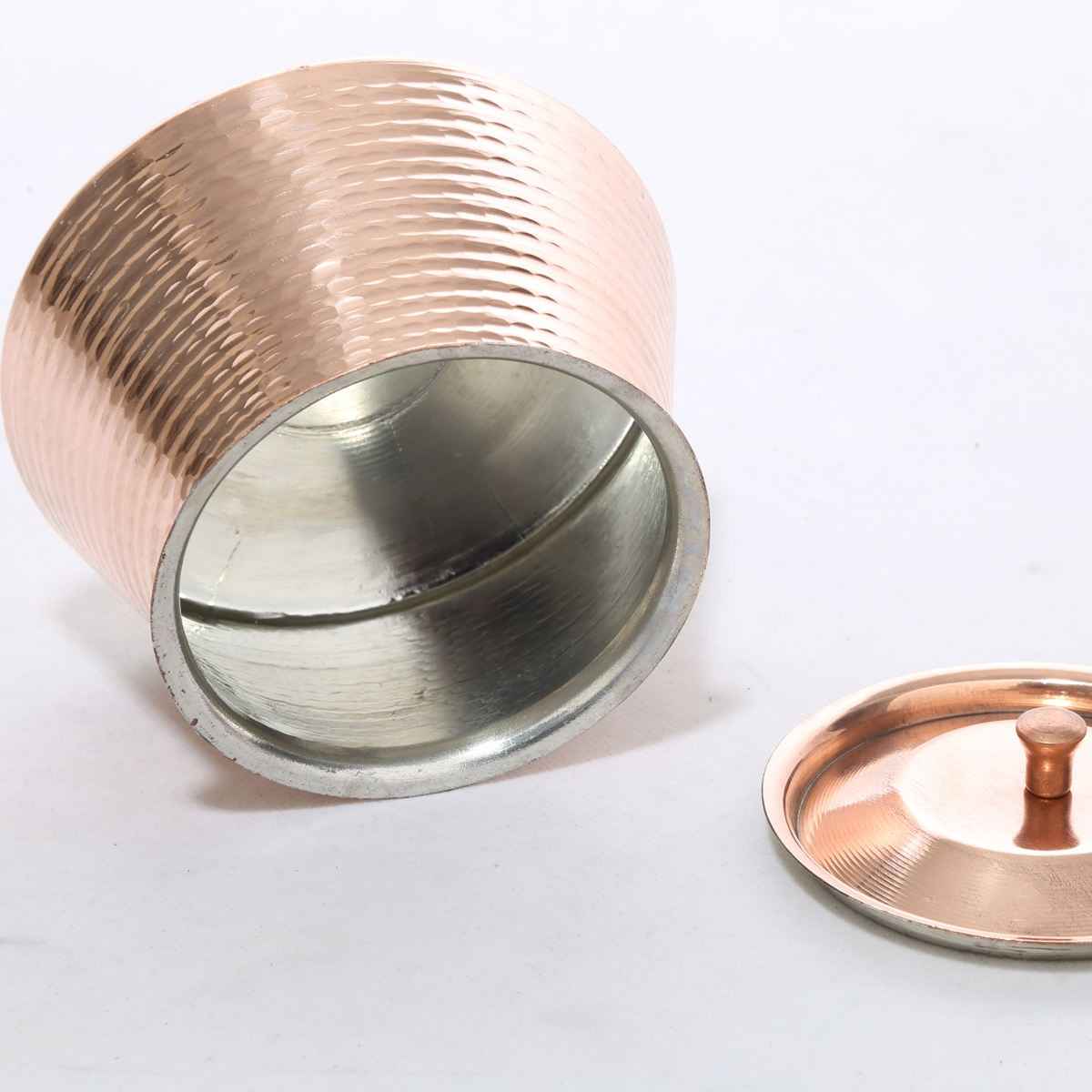 Persischer Kupfertopf – Traditioneller gehämmerter Kochstil