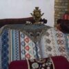 Persische Korsi-Decke – Dick, schwer und warm, Doppelgröße B-Glim