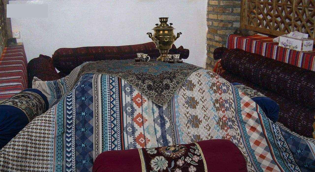 Persische Korsi-Decke – Dick, schwer und warm, Doppelgröße Darya