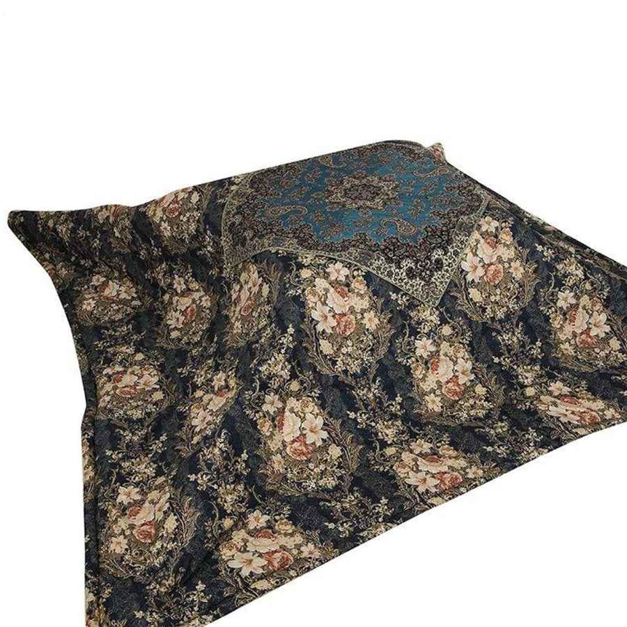 Persische Korsi-Decke – Dick, schwer und warm, Doppelgröße Helk