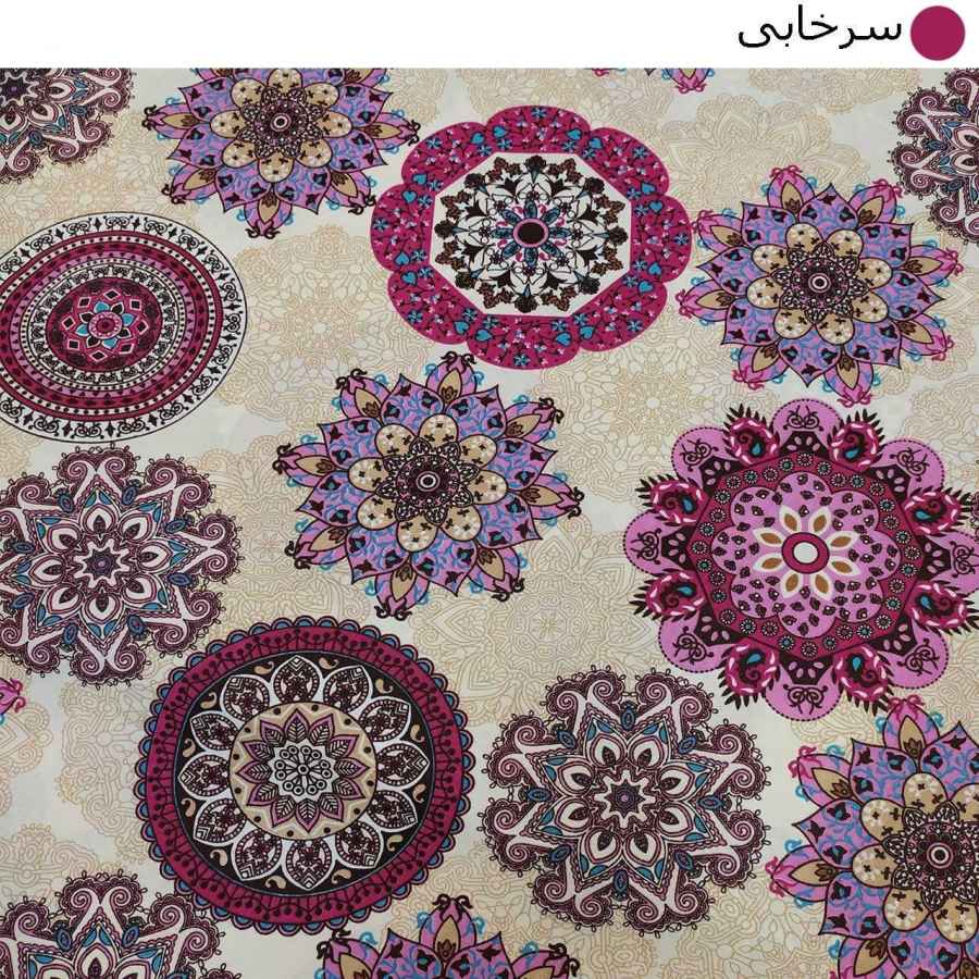 Persische Korsi-Decke – Dick, schwer und warm, Doppelgröße Sonne