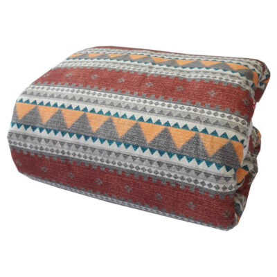 Persische Korsi-Decke – Dick, schwer und warm, Gabbeh inspiriert