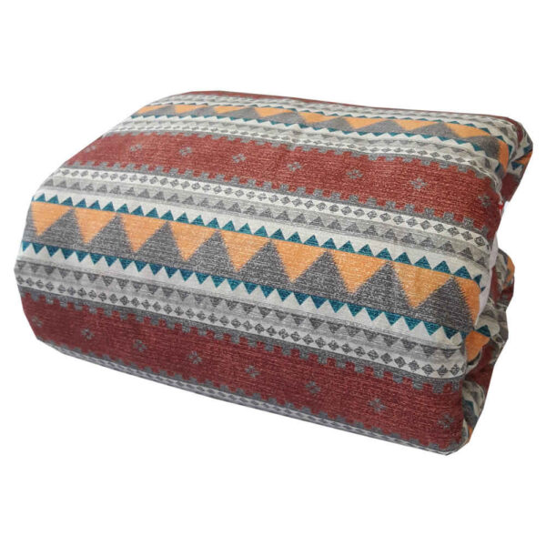 Persische Korsi-Decke – Dick, schwer und warm, Gabbeh inspiriert