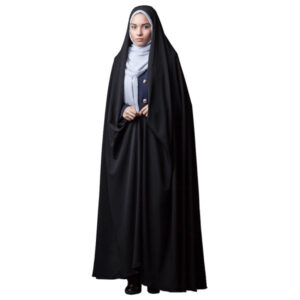 Islamischer arabischer schwarzer Chador Hijab für Frauen und Gebet – Fatemi
