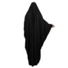 Islamischer arabischer schwarzer Chador Hijab für Frauen und Gebet - Goldooz
