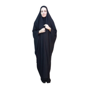 Islamischer arabischer schwarzer Chador Hijab für Frauen und Gebet – Super Hijab