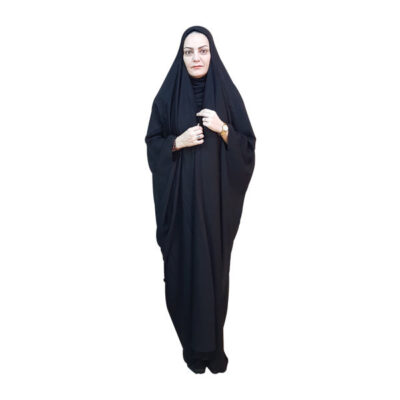 Islamischer arabischer schwarzer Chador Hijab für Frauen und Gebet – Super Hijab