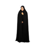 Islamischer arabischer schwarzer Chador Hijab für Frauen und Gebet - Nastaran